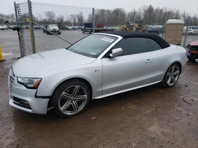 AUDI S5 PRESTIG 2014 with VIN WAUVGAFH0EN014783 - Photo from auction