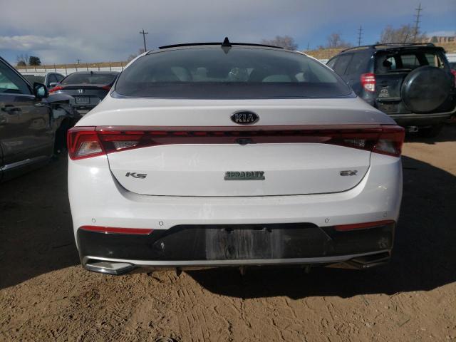 Photo 6 from auction – 2021 KIA K5 EX with VIN 5XXG34J25MG037367