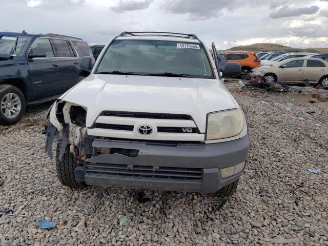 Photo 5 from auction – 2003 TOYOTA 4RUNNER SR with VIN JTEBT14R230007210