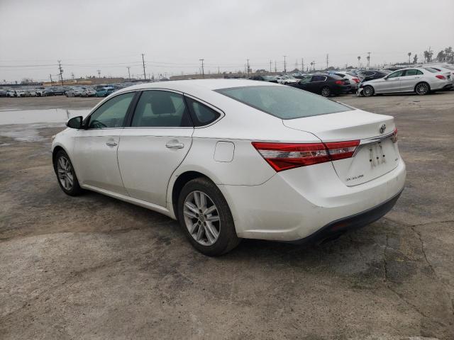 Photo 2 from auction – 2014 TOYOTA AVALON BAS with VIN 4T1BK1EBXEU101027