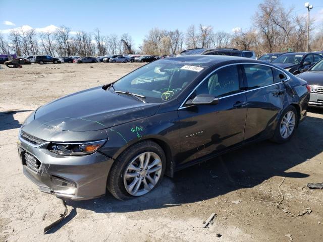 CHEVROLET MALIBU LT 2017 with VIN 1G1ZE5ST0HF109797 - Photo from auction