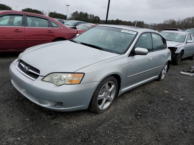 SUBARU LEGACY 2007 with VIN 4S3BL616X76212479 - Photo from auction