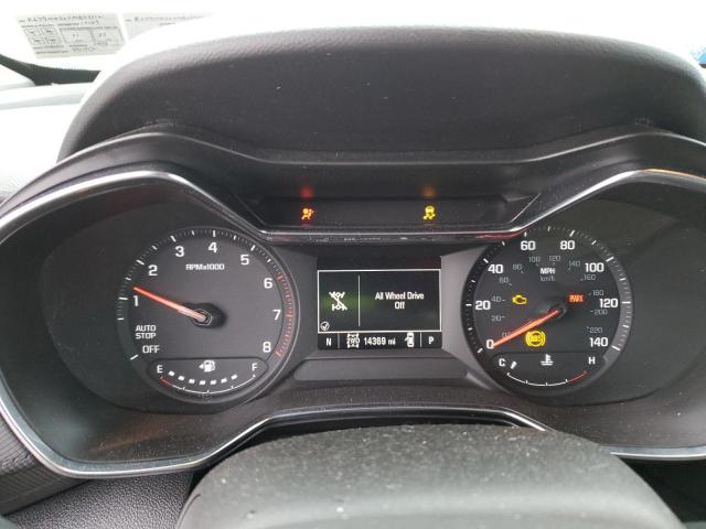 Photo 9 from auction – 2021 CHEVROLET TRAILBLAZE with VIN KL79MRSL2MB033161