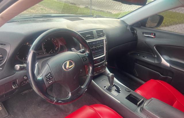 Photo 9 from auction – 2008 LEXUS IS 250 with VIN JTHBK262582076013