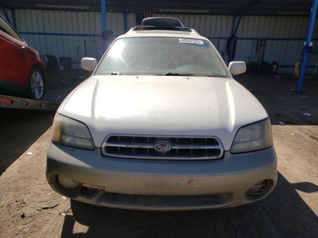 Photo 5 from auction – 2002 SUBARU LEGACY OUT with VIN 4S3BH686227643246
