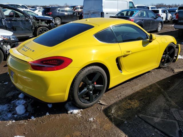 Photo 3 from auction – 2014 PORSCHE CAYMAN S with VIN WP0AB2A80EK192255