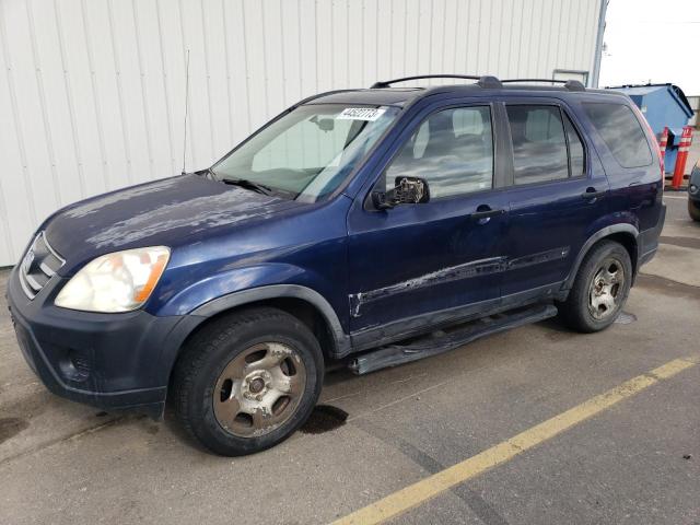 HONDA CRV 2005 with VIN JHLRD788X5C065302 - Photo from auction