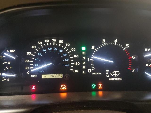 Photo 9 from auction – 1999 LEXUS LX 470 with VIN JT6HT00W5X0045337