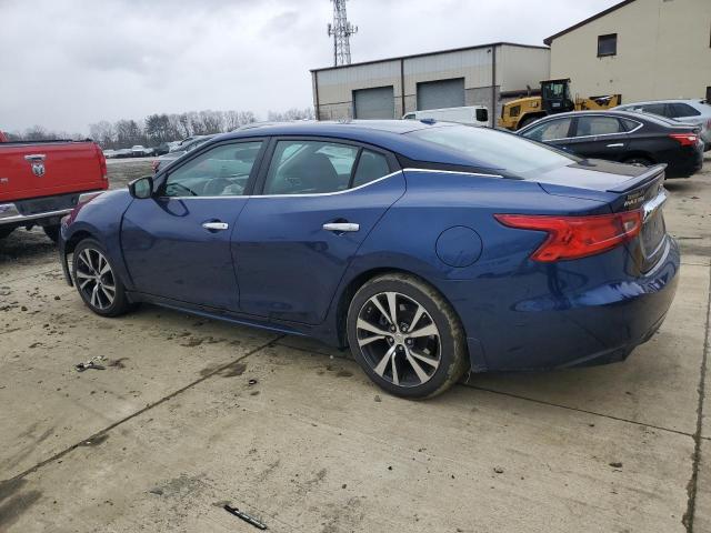 Photo 2 from auction – 2018 NISSAN MAXIMA 3.5 with VIN 1N4AA6AP0JC369284