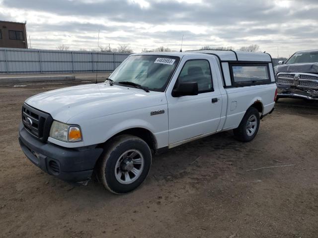 FORD RANGER 2008 with VIN 1FTYR10D98PA44597 - Photo from auction