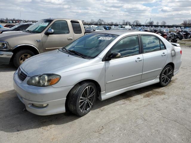 TOYOTA COROLLA XR 2005 with VIN 2T1BY32E05C348776 - Photo from auction