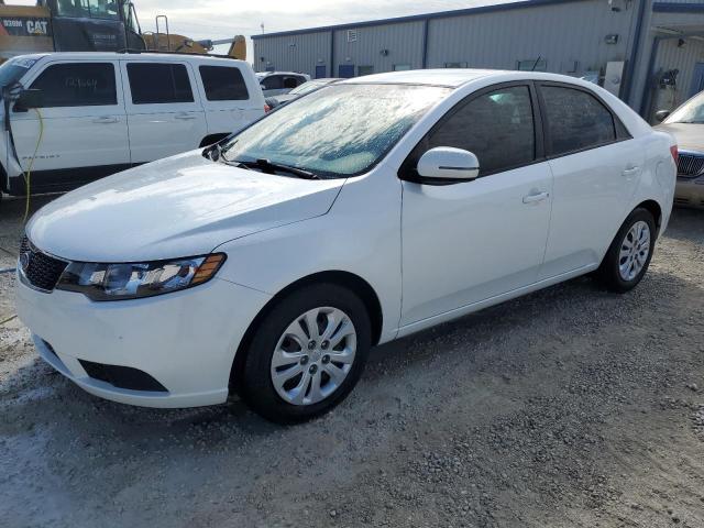 KIA FORTE EX 2012 with VIN KNAFU4A24C5586163 - Photo from auction