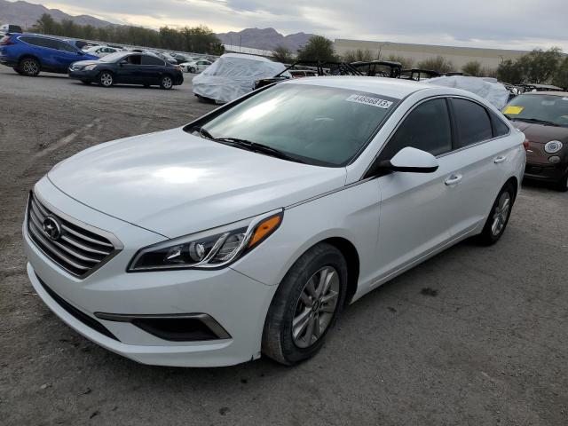 HYUNDAI SONATA SE 2017 with VIN 5NPE24AF2HH478297 - Photo from auction