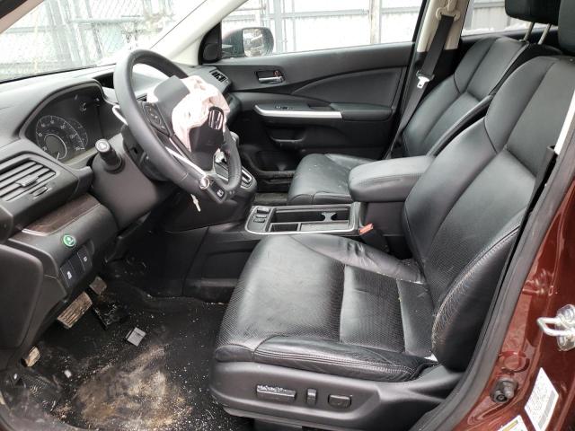 Photo 7 from auction – 2015 HONDA CR-V EXL with VIN 5J6RM4H76FL015107