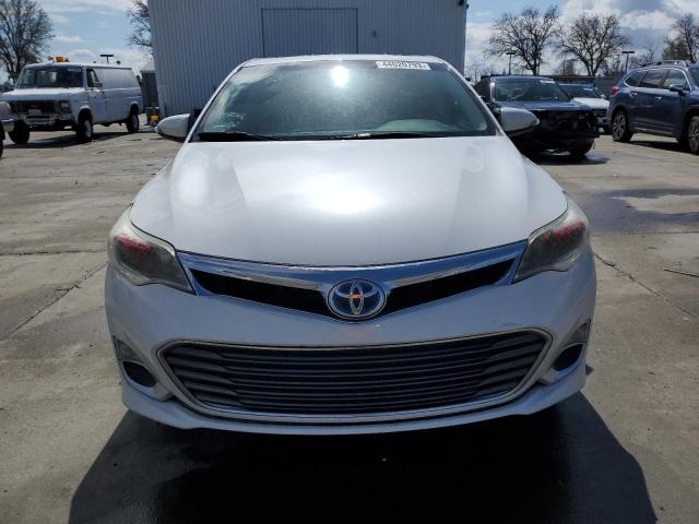 Photo 5 from auction – 2014 TOYOTA AVALON HYB with VIN 4T1BD1EB0EU025313