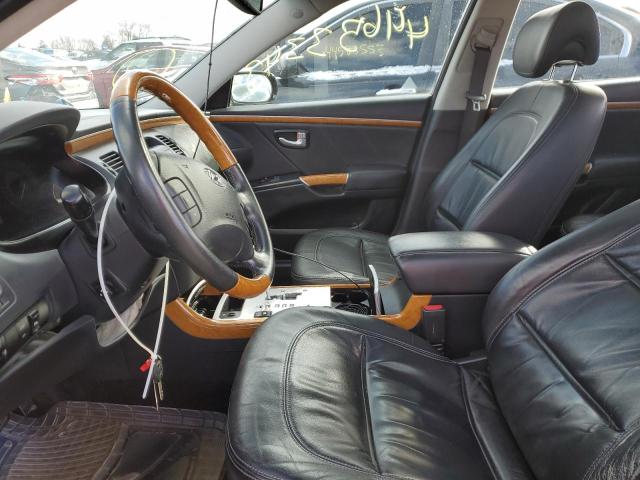 Photo 7 from auction – 2008 HYUNDAI AZERA SE with VIN KMHFC46F98A256935