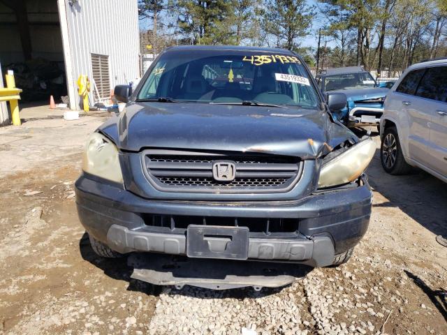 Photo 5 from auction – 2005 HONDA PILOT EXL with VIN 5FNYF18535B066297