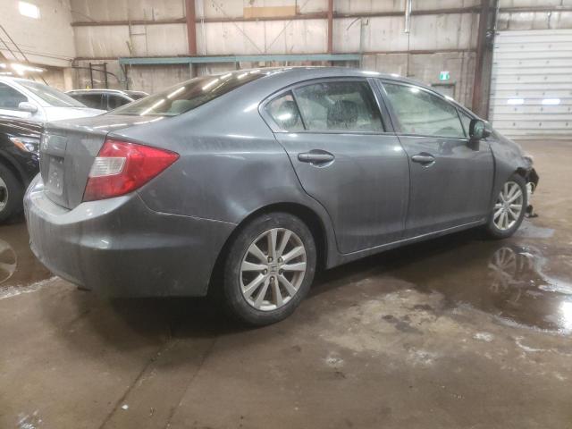 Photo 3 from auction – 2012 HONDA CIVIC LX with VIN 2HGFB2F52CH106454