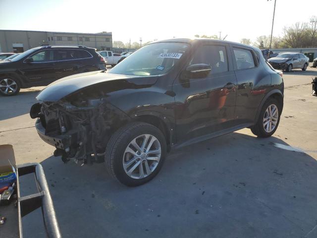 NISSAN JUKE S 2017 with VIN JN8AF5MRXHT700521 - Photo from auction