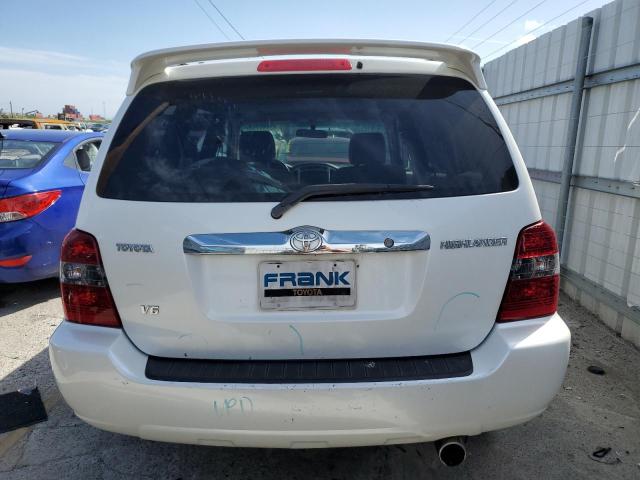 Foto 6 de la subasta – 2007 TOYOTA HIGHLANDER con VIN JTEGP21A270133524