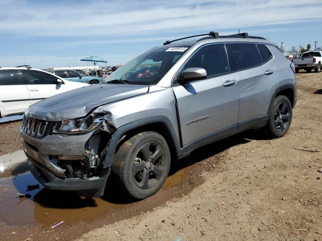 JEEP COMPASS LA 2017 with VIN 3C4NJCBB6HT652994 - Photo from auction