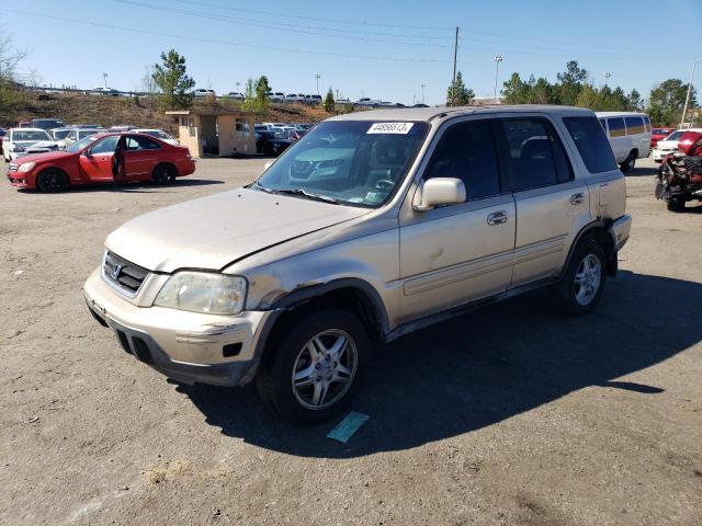 HONDA CR-V SE 2001 with VIN JHLRD18761S028896 - Photo from auction