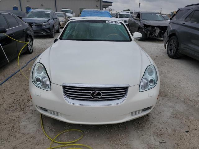 Photo 5 from auction – 2002 LEXUS SC 430 with VIN JTHFN48Y620019778