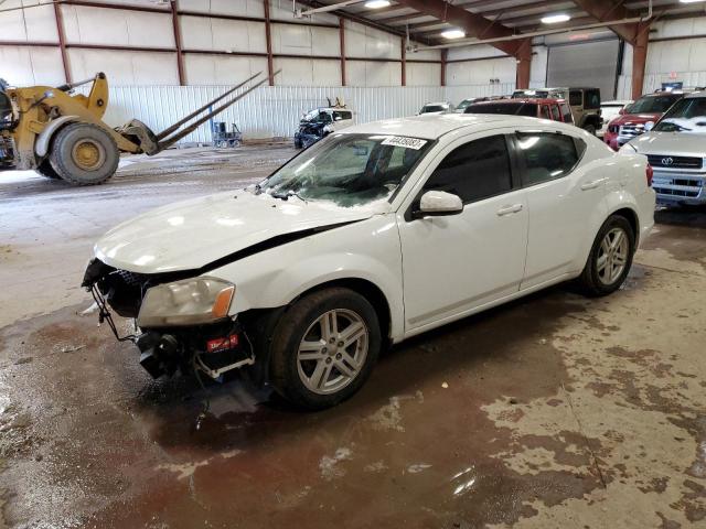 DODGE AVENGER SX 2013 with VIN 1C3CDZCB0DN626292 - Photo from auction