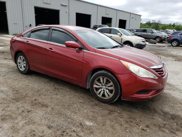 Photo 4 from auction – 2011 HYUNDAI SONATA GLS with VIN 5NPEB4AC7BH293403