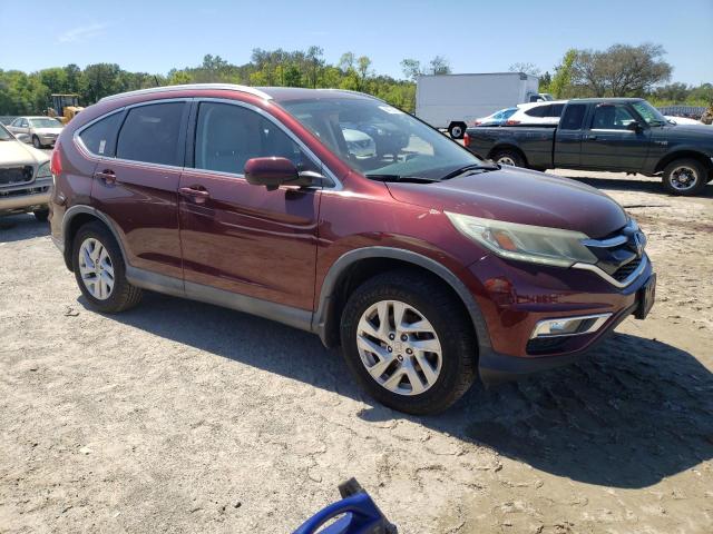 Photo 4 from auction – 2015 HONDA CR-V EXL with VIN 2HKRM3H71FH525482