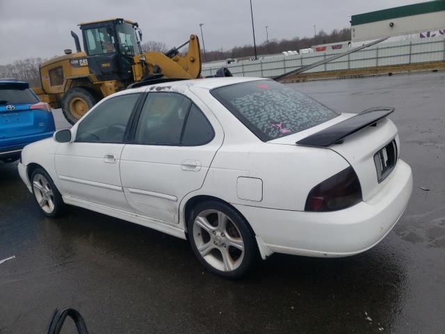Photo 2 from auction – 2002 NISSAN SENTRA SE- with VIN 3N1AB51A22L726261