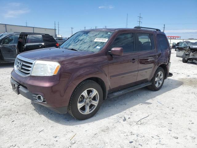 HONDA PILOT EX 2014 with VIN 5FNYF3H40EB007100 - Photo from auction