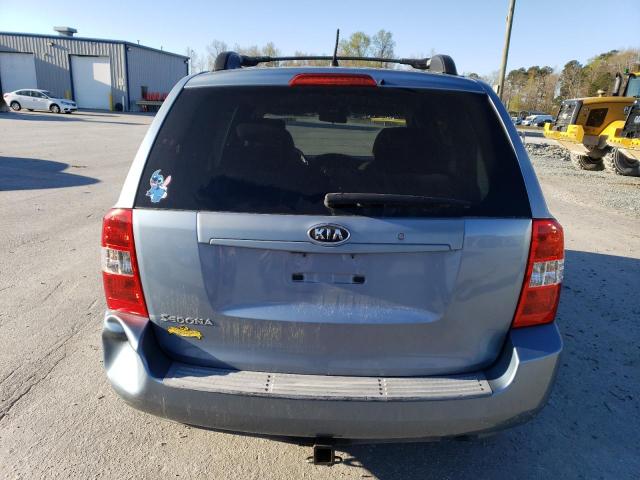 Photo 6 from auction – 2008 KIA SEDONA with VIN KNDMB133786236743
