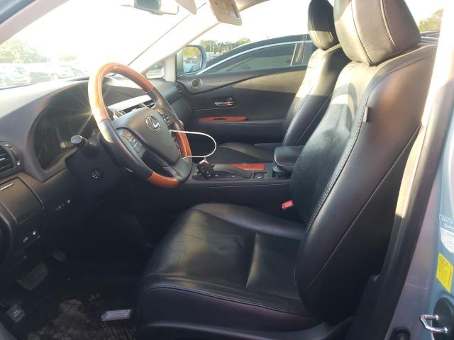 Photo 7 from auction – 2010 LEXUS RX 350 with VIN 2T2ZK1BA7AC034064