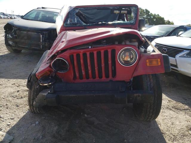 Photo 5 from auction – 2005 JEEP WRANGLER / with VIN 1J4FA49S15P341712
