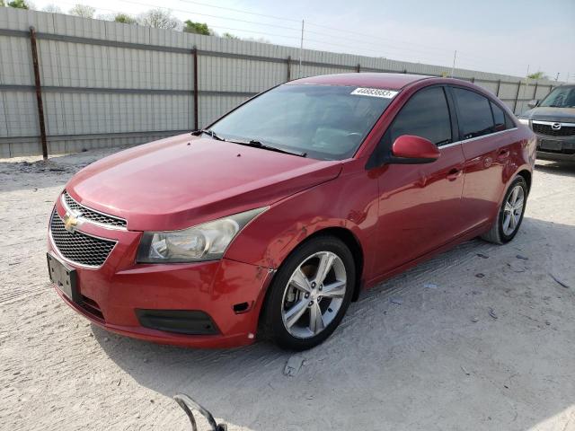 CHEVROLET CRUZE LT 2012 with VIN 1G1PG5SCXC7215906 - Photo from auction