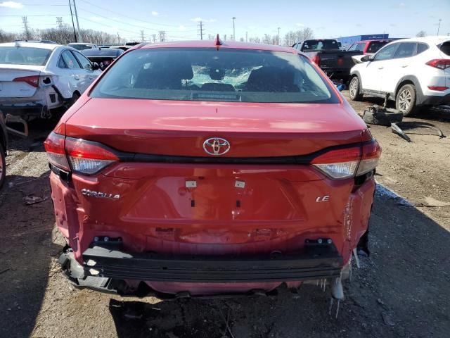 Photo 6 from auction – 2021 TOYOTA COROLLA LE with VIN 5YFEPMAE4MP269018