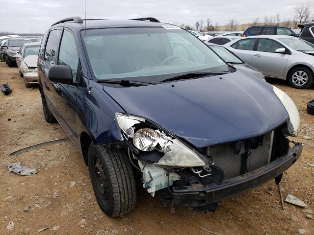 Photo 4 from auction – 2006 TOYOTA SIENNA CE with VIN 5TDZA23C86S429088