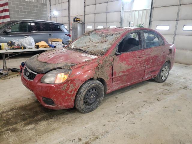 KIA RIO BASE 2011 with VIN KNADH4A39B6937825 - Photo from auction