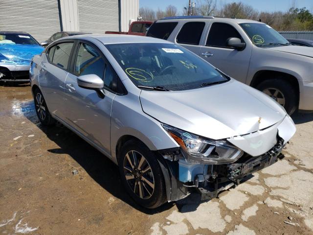 Photo 4 from auction – 2021 NISSAN VERSA SV with VIN 3N1CN8EV7ML869174
