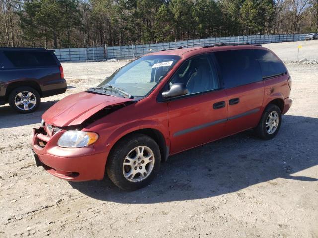 DODGE CARAVAN SE 2003 with VIN 1D4GP25R03B256566 - Photo from auction