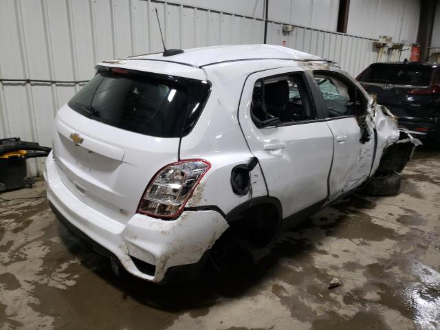 Photo 3 from auction – 2018 CHEVROLET TRAX LS with VIN 3GNCJNSB1JL398224