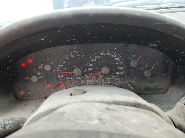 Photo 9 from auction – 2004 FORD EXPLORER X with VIN 1FMZU73E64UC11614