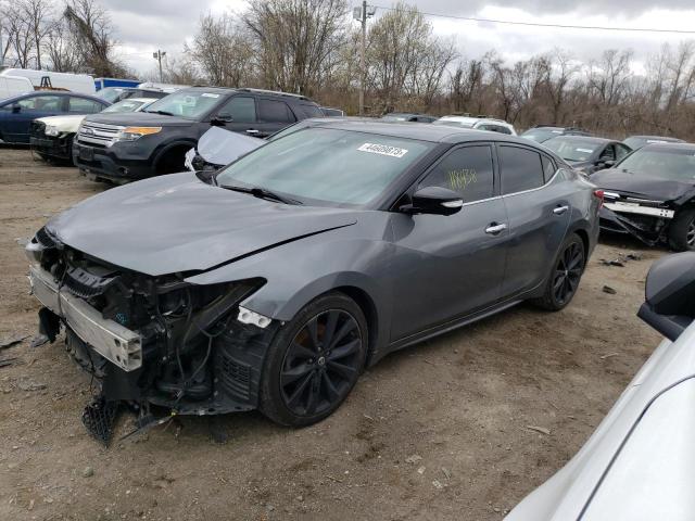 Photo 1 from auction – 2018 NISSAN MAXIMA 3.5 with VIN 1N4AA6AP8JC374362
