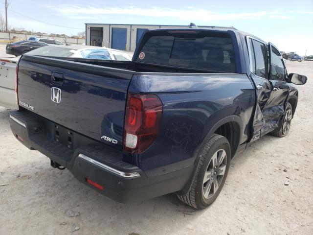 Photo 3 from auction – 2019 HONDA RIDGELINE with VIN 5FPYK3F78KB010614