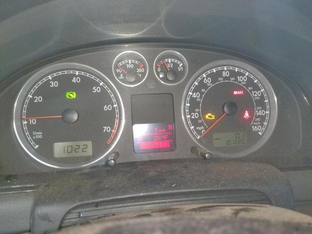 Photo 9 from auction – 2005 VOLKSWAGEN PASSAT GLX with VIN WVWYU63B15E153407