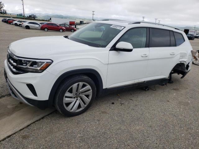VOLKSWAGEN ATLAS SEL 2021 with VIN 1V2BR2CA3MC516919 - Photo from auction