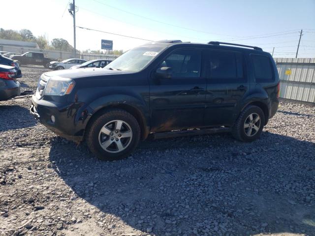 HONDA PILOT EXL 2010 with VIN 5FNYF3H58AB016825 - Photo from auction