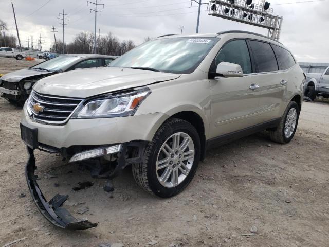 CHEVROLET TRAVERSE L 2015 with VIN 1GNKRGKD6FJ190937 - Photo from auction