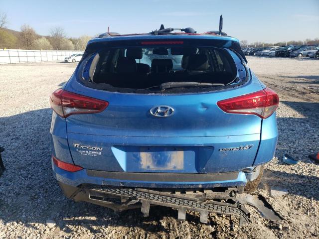 Photo 6 from auction – 2017 HYUNDAI TUCSON LIM with VIN KM8J33A28HU315352